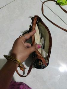 2 combo sling bag