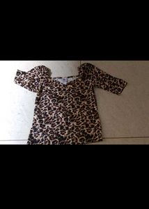 Animal Print Top