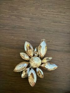 Sparkling Flower Embellishments