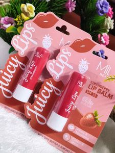 MILA BEAUTE Tinted Juicy Lip Balms Combo with 12 H