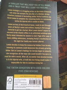 Verity by Colleen Hoover