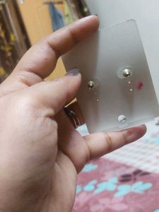 Elegant Teardrop Earrings with Crystal Accents