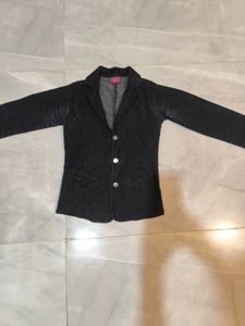 Stylish Black Denim Jacket