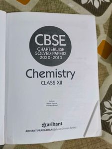 CBSE Chemistry Class XII Solved Papers