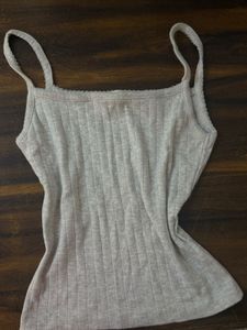 Soft Ribbed Camisole Top