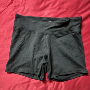 Black Athletic Shorts