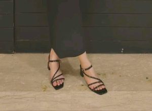 Black stylish Heels
