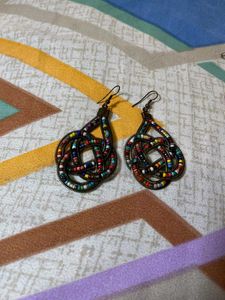 Exquisite Indian Style Earrings Set