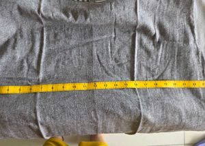Embroidered Grey Kurta