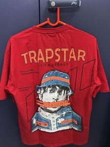Trapstar Red Graphic T-Shirt