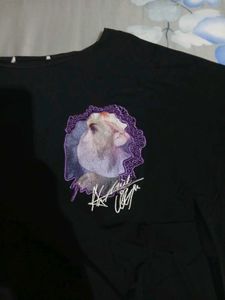 Black Graphic Print T-Shirt