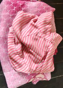 9 combo saree with blouse(No return)