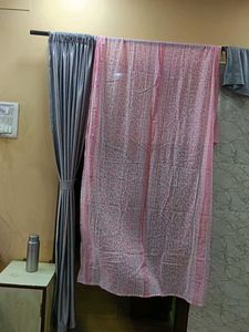 Light Pink Printed Kurta with Pant and Dupatta Set