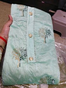 unstitched party wear suit with beautiful design