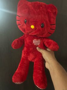Build-A-Bear Sanrio Hello Kitty Gingham Heart