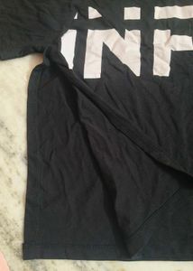 Black Graphic Print T-Shirt