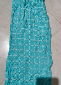 Sky blue pant 💗 (M size)