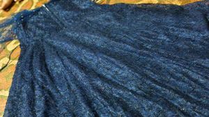 Stunning Royal Blue Embellished Gown