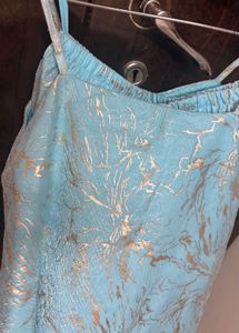Charming Blue ethnic wear suit  for Girls