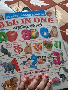 English Alphabet Book for Kids