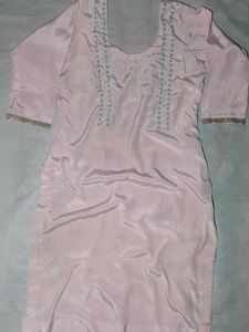 Beautiful Pink Kurta