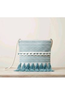 Boho Tassel Crossbody Bag