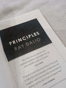 Principles by Ray Dalio - NYT Bestseller