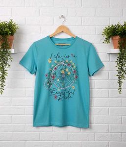 Life is a Beautiful Ride T-Shirt