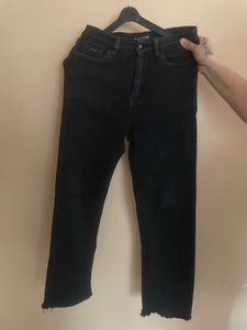 Black bootcut Jeans