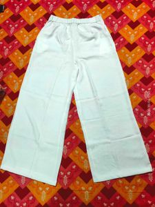 Wide Leg Trousers Pants