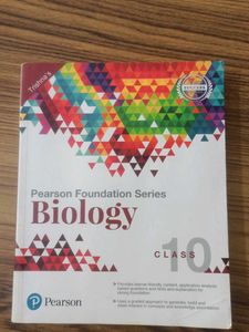 Pearson Biology Class 10 foundation series