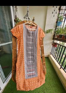 Palazoo Kurta Set