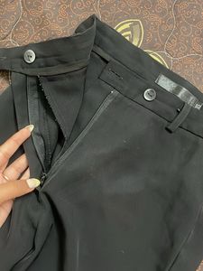 Classic Black Wide Leg Pants