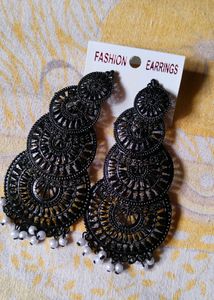 Price 💧 4 Layer Long Metal Jhumka
