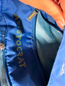 Blue Aristocrat Backpack