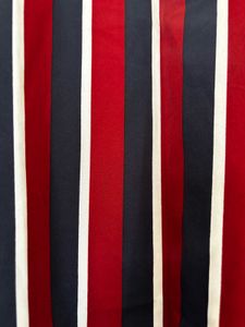 Striped Long Sleeve Top with Belt