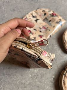 Set of 4 Makeup Pouches | Like New