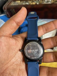 Kenneth Cole Quartz Analog watch With Date