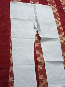 White Pajama Pure Cotton Never Used
