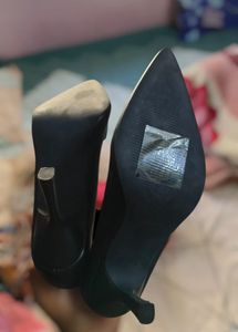 Primark Black High Heels Sandal
