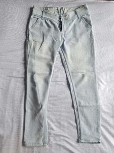 Light Wash Denim Jeans