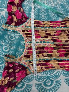 Designer Floral  Suit Set | Traditional Festive We