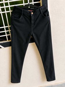 Classic Black Jeans