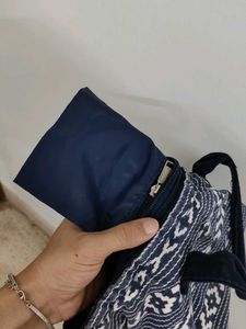 Tupperware Tribal Print Tote Bag
