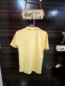 Nike Yellow Polo Shirt