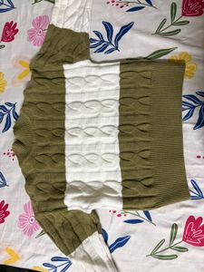 Chunky Knit Colorblock Sweater