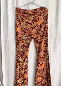 floral print pants