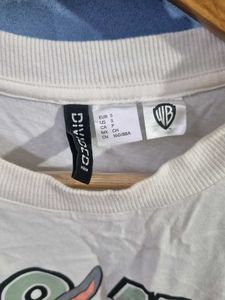 H&amp;M Looney Tunes Loose Graphic T-Shirt