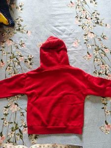Kids Original Marvel Red Miles Morales Hoodie