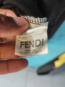 Fendi Graphic Print Sweatshirt